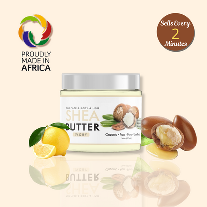 Luxurious Crude & Degummed Shea Butter – Nature’s Ultimate Skin Nourisher