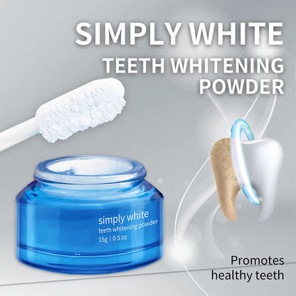 Whitening Powder for a Radiant, Brighter Smile