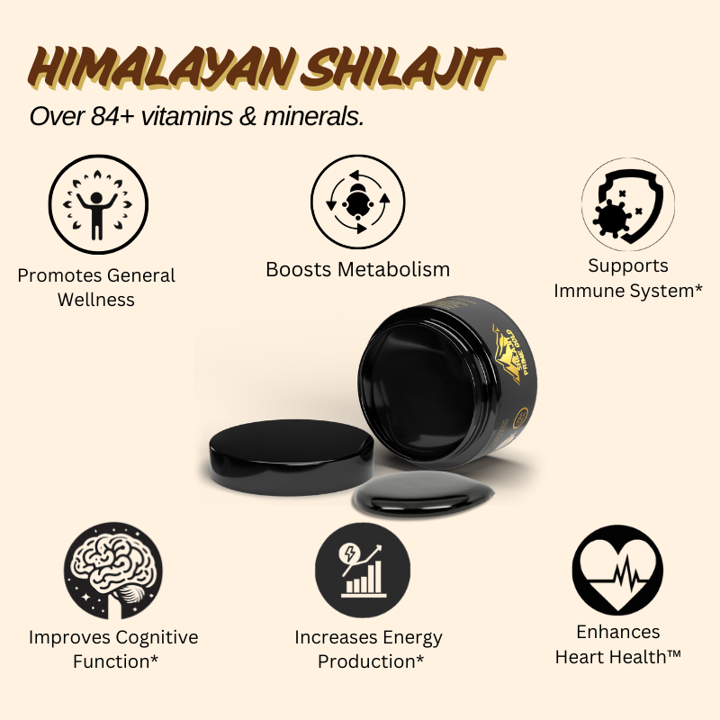 Himalayan Shilajit Resin