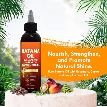 Liquid Gold Batana Oil: All-in-One Elixir