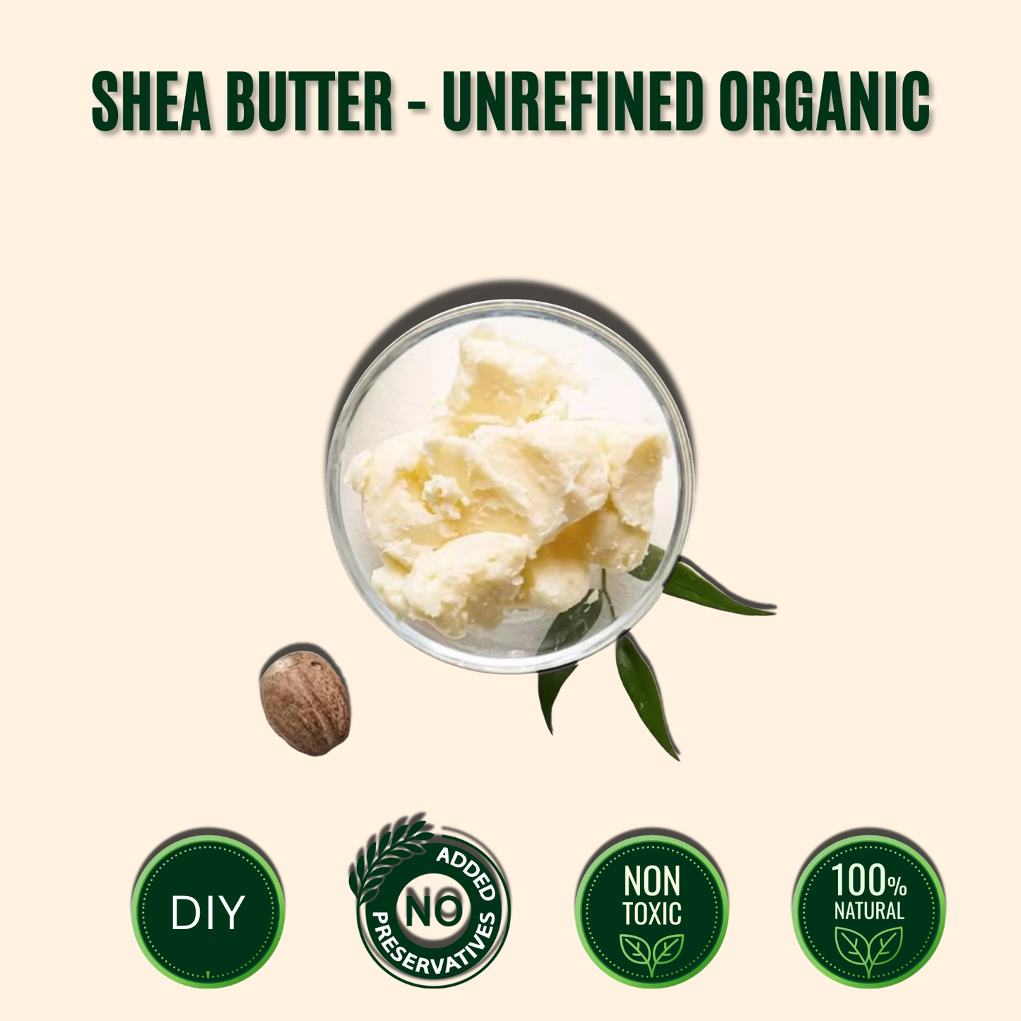 Luxurious Crude & Degummed Shea Butter – Nature’s Ultimate Skin Nourisher