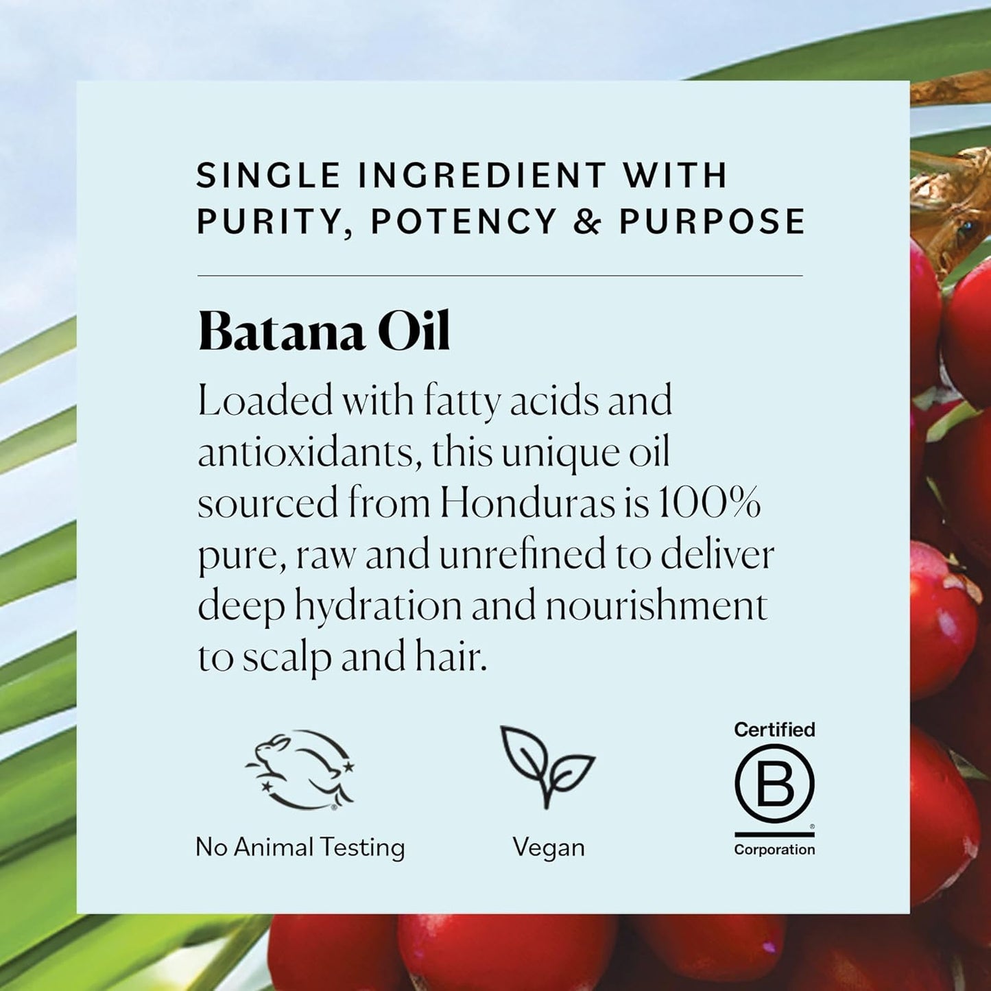 100% Raw Batana Oil