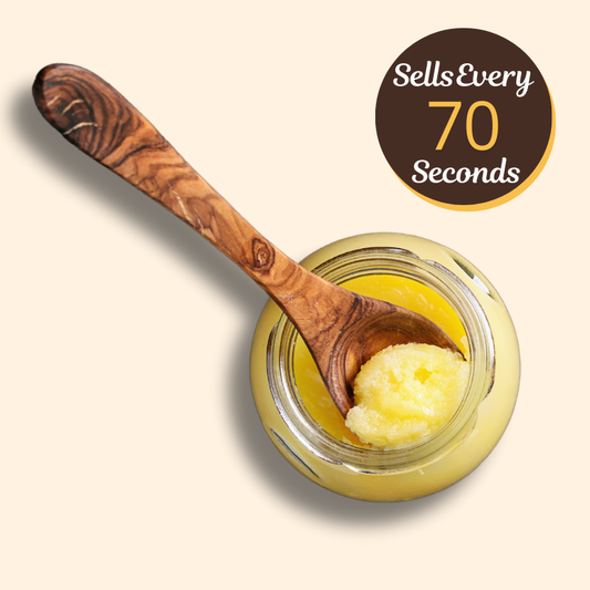 Beef Tallow Balm with Honey