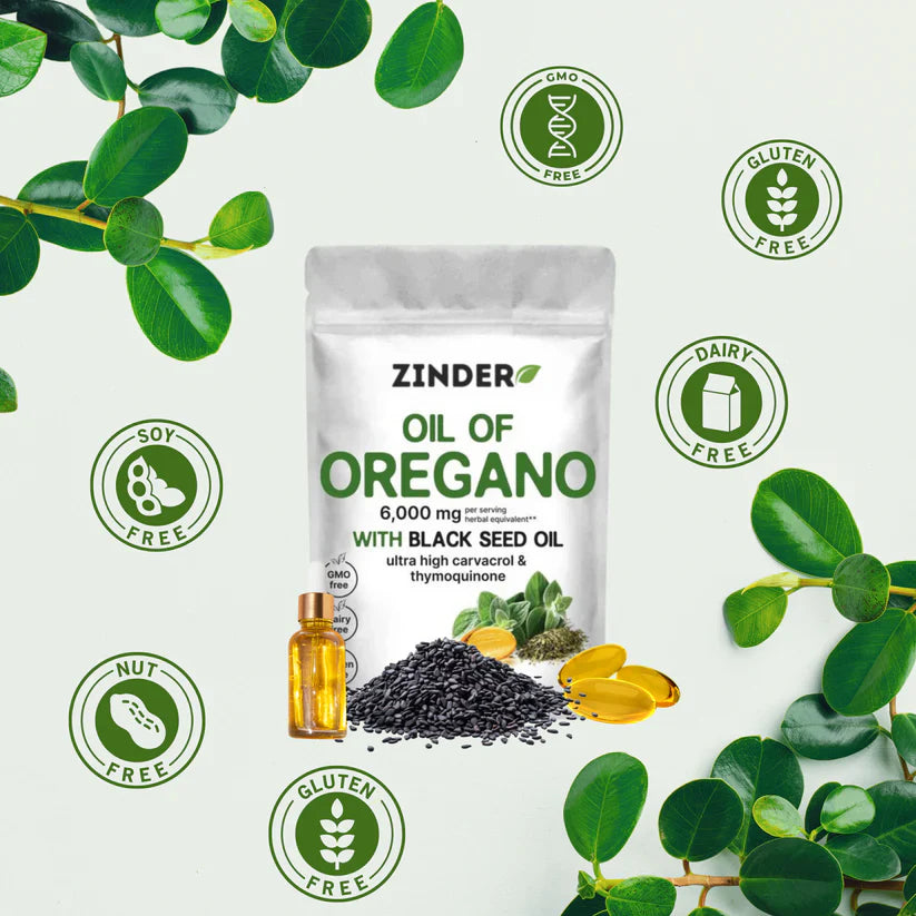 Oregano & Black Seed Tablets